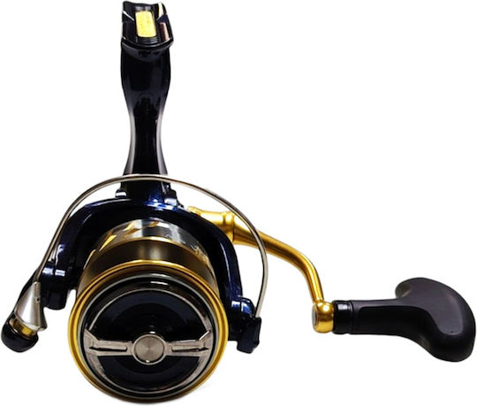 Ryobi Miiraa SW Fishing Reel for Light Spinning 1000