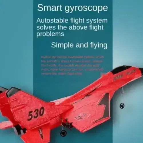 Andowl ZY 530 Pro Ferngesteuertes Flugzeug Gelb