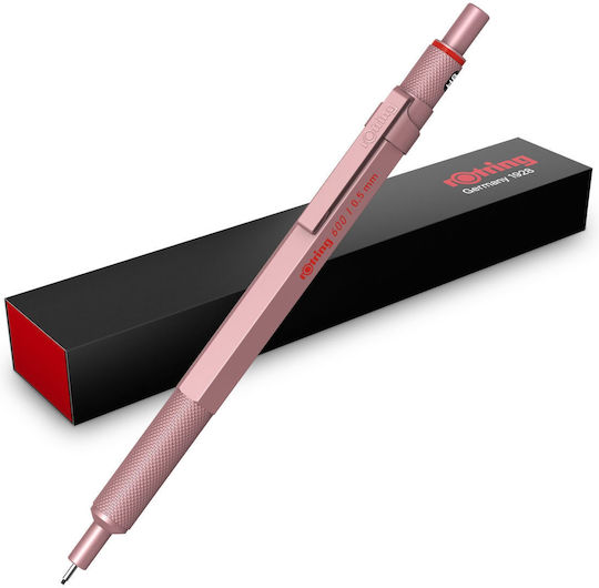Rotring Μηχανικό Μολύβι 600 Rose Gold Mechanical Pencil 0,5mm