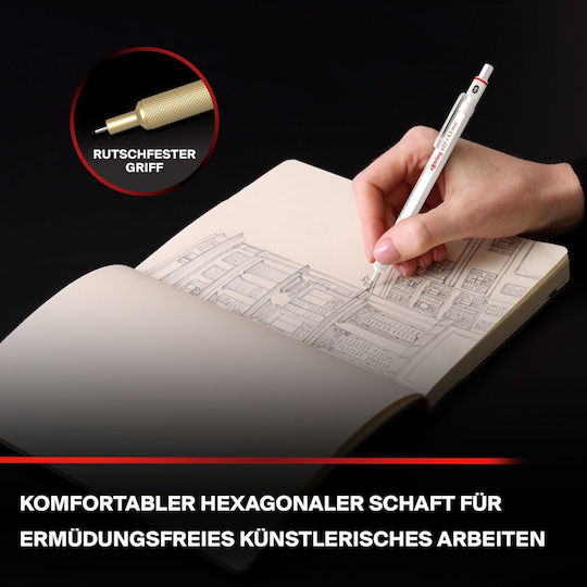 Rotring Μηχανικό Μολύβι 600 Rose Gold Mechanical Pencil 0,5mm