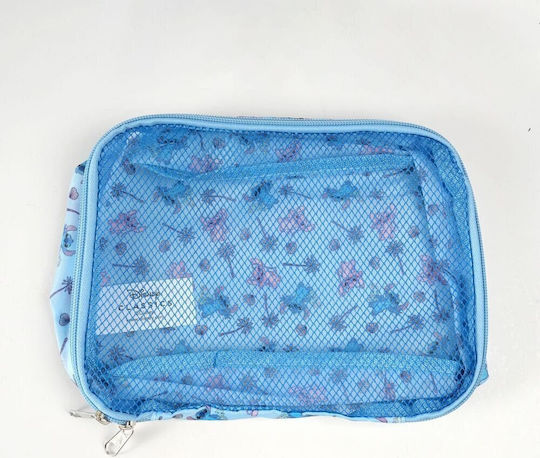 Travel Bag Sack Voyage Blue Fabric L25xW4xH20cm