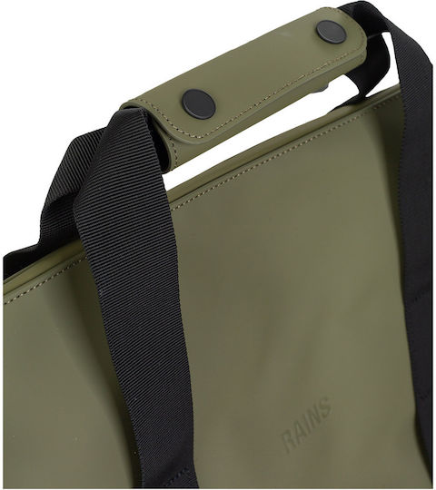 Rains Hilo Weekend Bag Sack Voyage Khaki Fabric L52xW26xH27cm