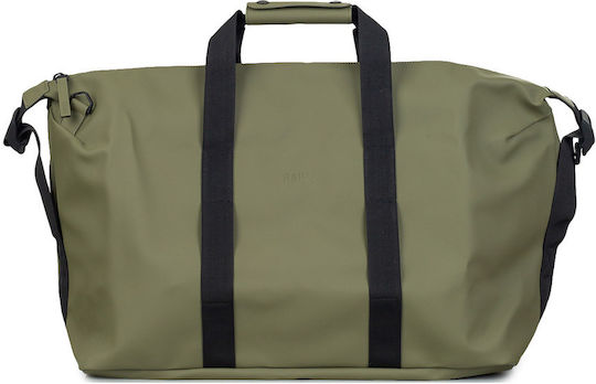 Rains Hilo Weekend Bag Sack Voyage Khaki Fabric L52xW26xH27cm