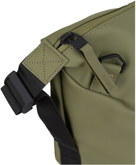 Rains Hilo Weekend Bag Sack Voyage Khaki Fabric L52xW26xH27cm