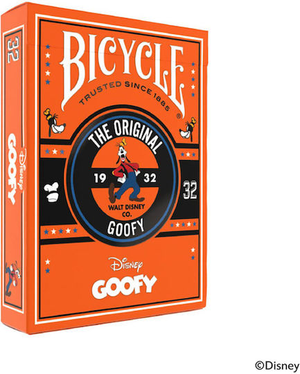 Cărți De Joc Bicycle Disney Goofy Set Portocaliu
