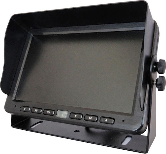 247 Lighting CA 9770 Waterproof Car Reverse Camera with Screen and Night Vision Universal