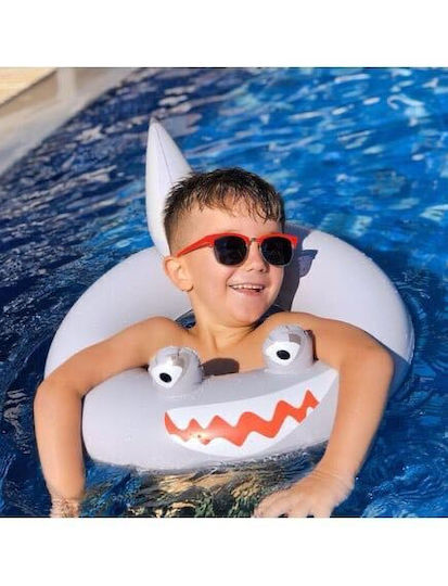 Swim Essentials Παιδικό Σωσίβιο Κουλούρα από 3 Ετών Γκρι