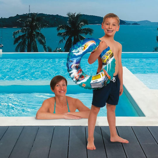 Mondo Παιδικό Σωσίβιο Κουλούρα Hot Wheels με Διάμετρο 50εκ. από 2 Ετών Πολύχρωμο