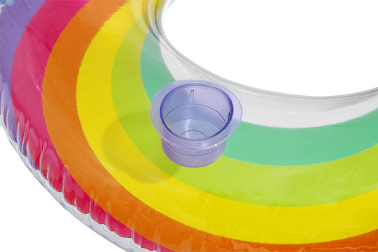 Bestway Inflatable Kids' Swim Ring with Diameter 107cm. from 12 Years Old