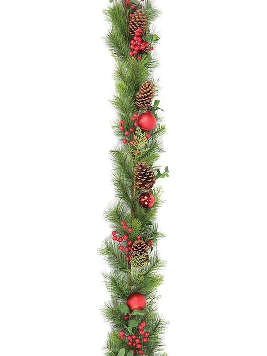 berries Christmas Garland Green 150cm 1pc