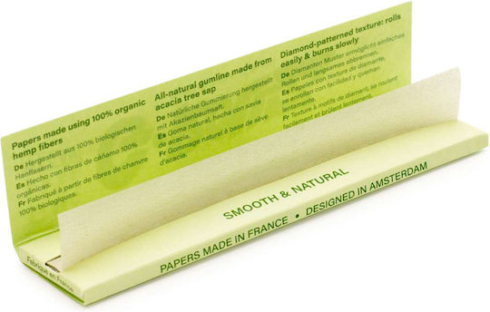 G-Rollz Cigarette Rolling Papers Slim King Size 50 sheets 50pcs