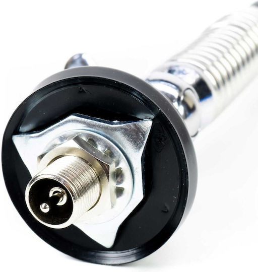 Pni S60 Cb Antenna Butterfly Length 59 Cm Mounting Cable Pl259 Connector Fiberglass
