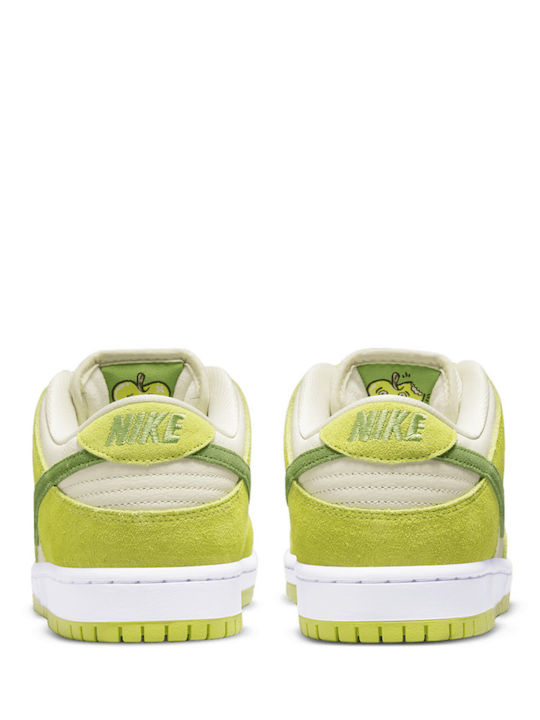 SB Dunk Low Sneakers Green Apple