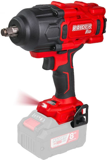 Raider RDP-BBIW20 Μπουλονόκλειδο Μπαταρίας 20V Solo με Υποδοχή 1/2"