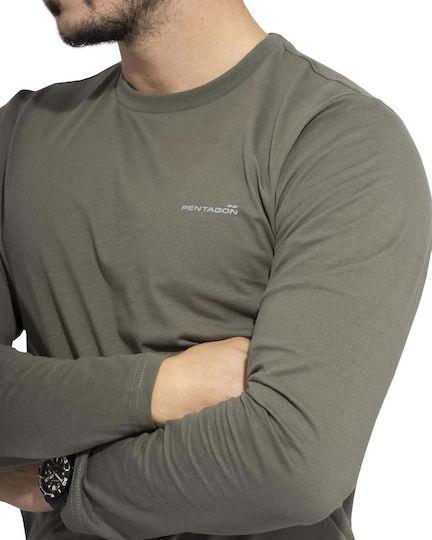 Pentagon Ageron 2.0 Long Sleeve Hunting Blouse K09029-2.0 06-Olive Green
