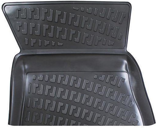 Umbrella Set of Front and Rear Mats 4pcs for Peugeot 5008 2017+ Black