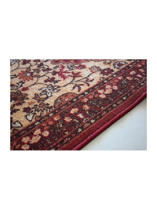 Sakalidis Rug with Width 80cm Brown by the Meter