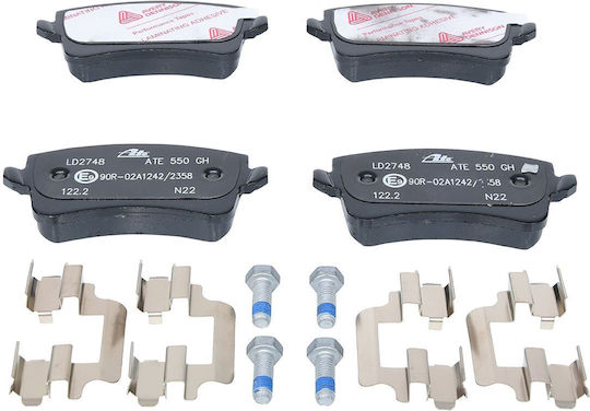 Plăcuțe de frână Audi A4 8k2 B8 Ate 13047027482
