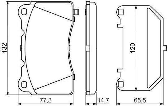 Bosch Disc Brake Pad Set