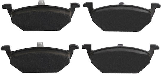 Set Plăcuțe De Frână Ceramice Față Trw Audi A1 A3 Seat Cordoba Ibiza Skoda Citigo Fabia 1.0-2.5 Înălțime 54.7mm Lățime 146.0mm Grosime 19.8mm