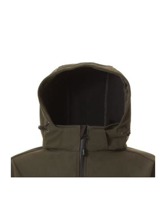 Toxotis Active Wear Jagdjacke Softshell Khaki