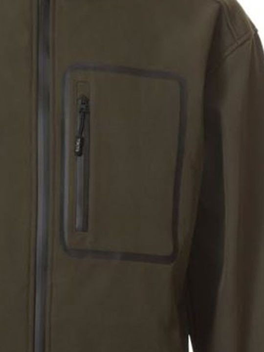 Toxotis Active Wear Jagdjacke Softshell Khaki
