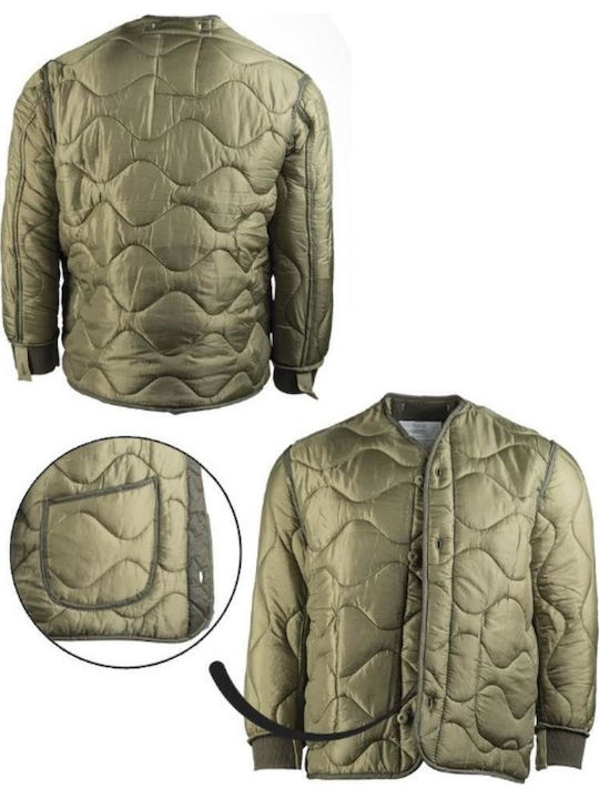Mil-Tec M65 Khaki Jacket Mil-Tec M65 Khaki Jacket