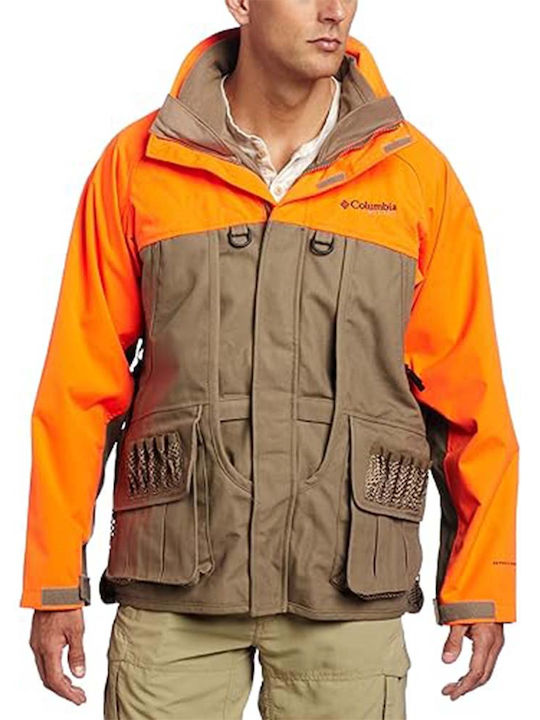 Columbia Ptarmigan II Μπουφάν Fleece Πορτοκαλί
