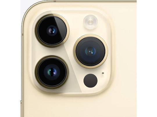 Apple iPhone 14 Pro (6/512GB) Χρυσό Refurbished Grade A