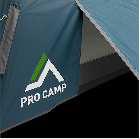 Pro Camp Automatische Sommer Campingzelt Igloo für 4 Personen