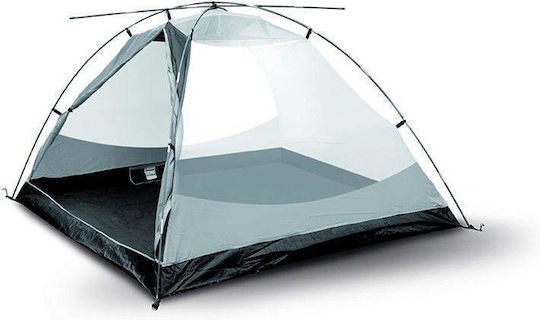 Trimm Frontier-D Χειμερινή Σκηνή Camping Igloo Ορειβασίας Πράσινη με Διπλό Πανί για 3 Άτομα Αδιάβροχη 4000mm 310x220x115εκ.