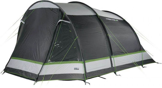 High Peak Meran 4.0 Dome Camping Tent Green with Double Cloth 3 Seasons 440x240x190cm
