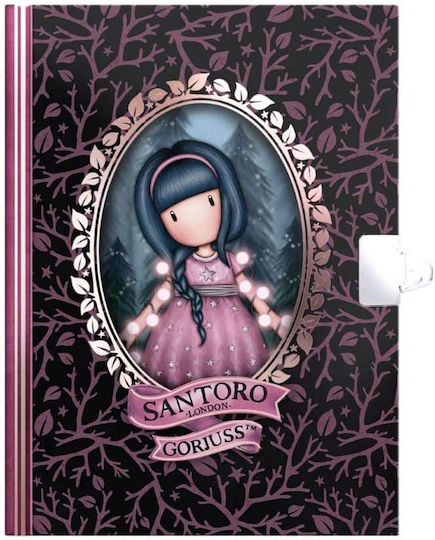 Santoro Gorjuss Σετ Δωρου Ημερολογιο Κλειδι Fairy Dusk 1239gj01