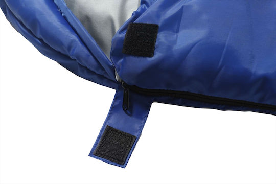 Υπνόσακος Inca Nanopack Μαξιλάρι Μπλε 220χ75cm Ιμάντες Συμπίεσης