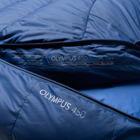 Mountain Equipment Sleeping Bag Single 3 Seasons Regular