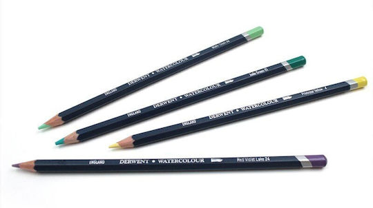 Derwent Set de creioane colorate Acuarelă în cutie 12buc Pachet de 1 ambalaje
