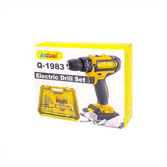 Andowl Q-1983 Двигател За Бормашина На Батерия 21V