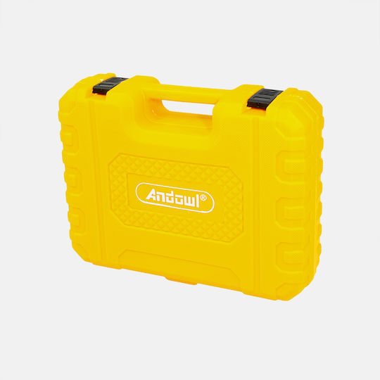 Andowl Q-1983 Двигател За Бормашина На Батерия 21V