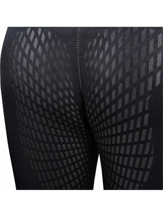 Beuchat Alize Shorty Collar Моношорт Водолазен Костюм Двойно Подплатен С Цип Черен 3мм