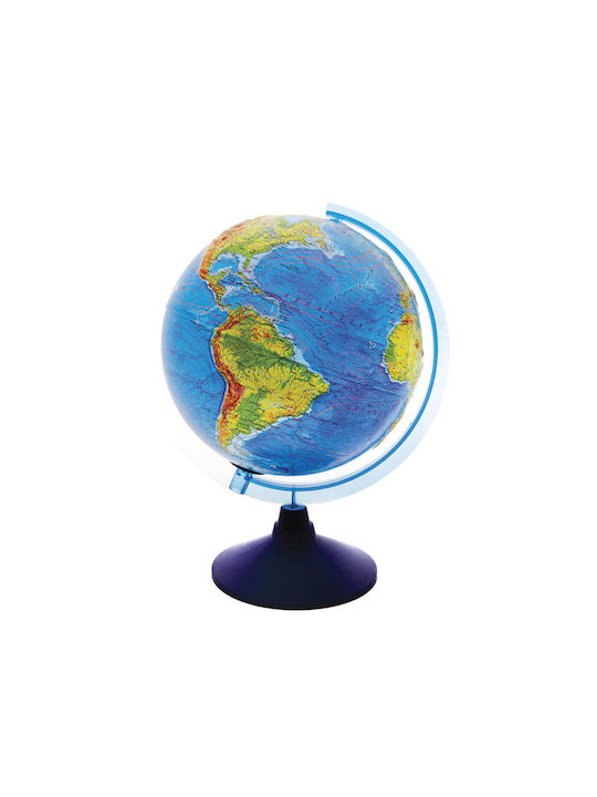 Relief Globe Ar Physical Constellations 25 cm in Greek