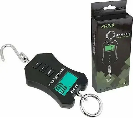 SF-910 Ζυγαριά Αποσκευών Μαύρη