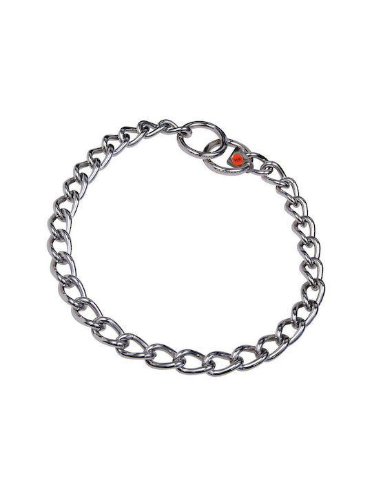 Sprenger Würgehalsband Kette in Silber Farbe Sprenger Würgehalsband Kette in Silber Farbe