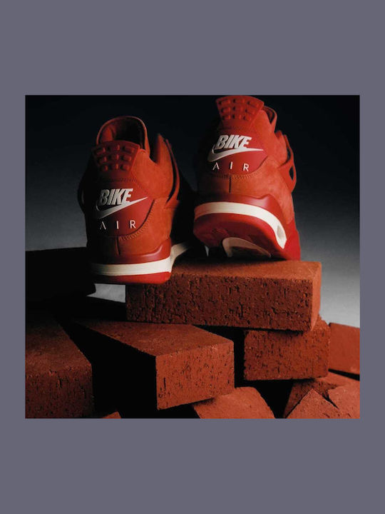 Air  4 Retro OG Boots Red