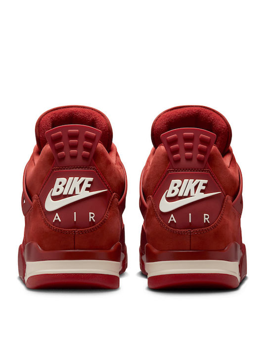 Air  4 Retro OG Boots Red