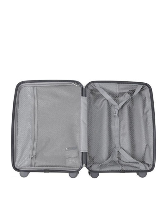 Nautica Cabin Hard Suitcase Grey Greygreen With 4 Wheels Height 55cm