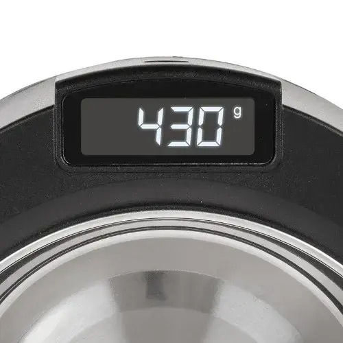 Hoomei Stainless Steel Food Bowl for Dog & Cat 750ml with Scale