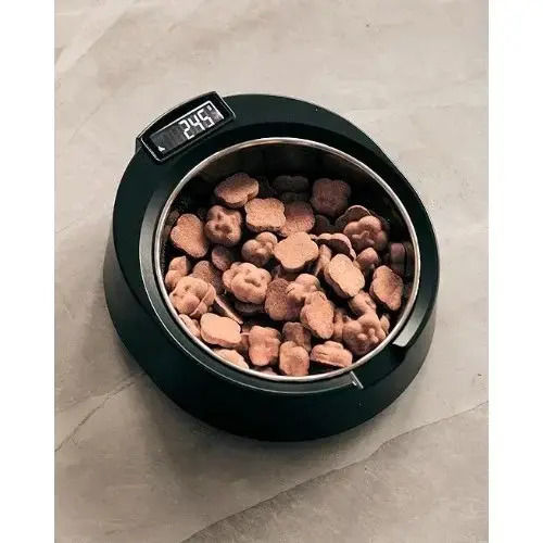 Hoomei Stainless Steel Food Bowl for Dog & Cat 750ml with Scale