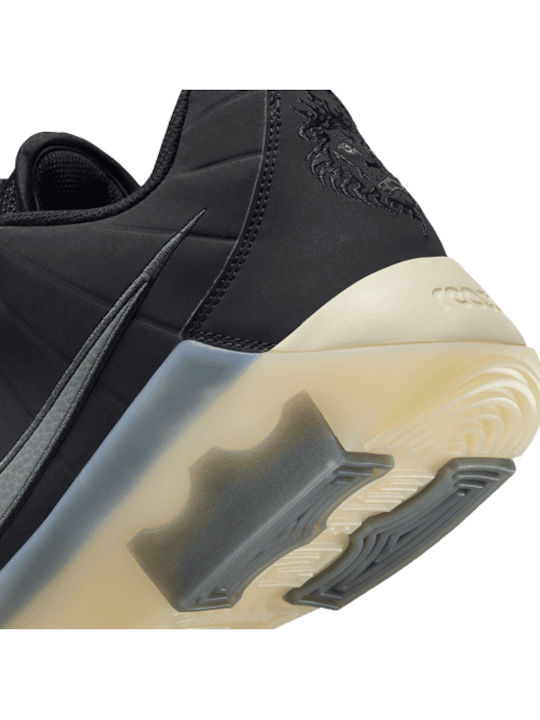 LeBron Witness 9 Low Basketball Shoes Black / Coconut Milk / Iron Grey