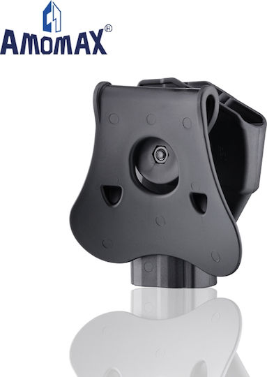 Pistol Holster Amomax USP Full Size KWA Umarex & USP Compact GTP9 Black