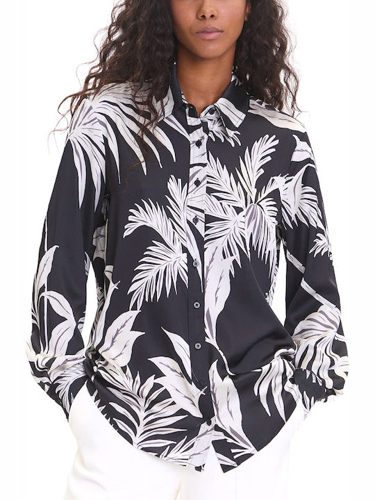 Women's Long Sleeve Shirt Green